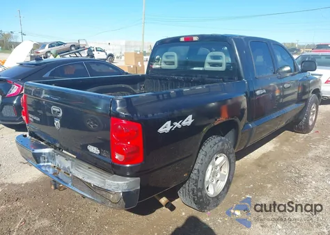 2005 Dodge Dakota Slt from USA, damaged, VIN 1D7HW48N95S309895